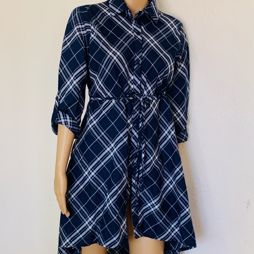Maurices High Low Western Dress